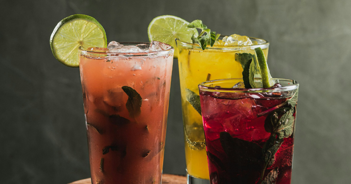 Misty Mixers bar background